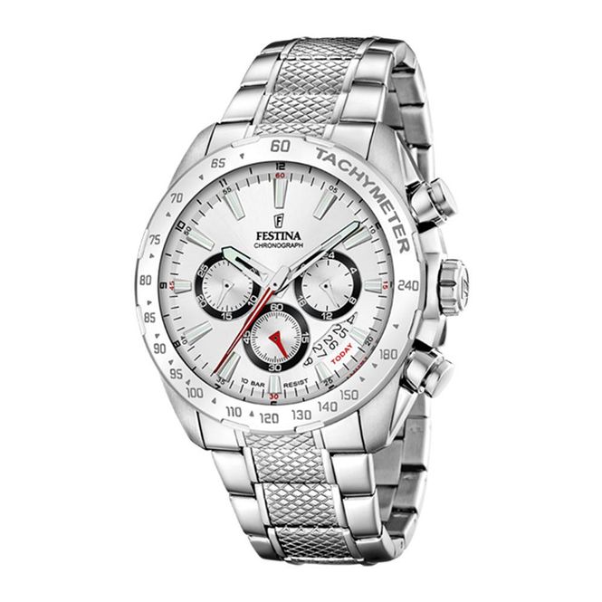 Hovedbilde Festina Chrono Herre sølv F20668-1