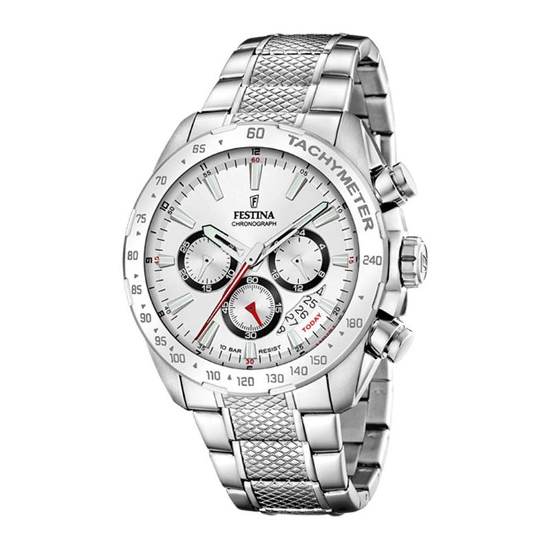 Festina Chrono Herre sølv F20668-1