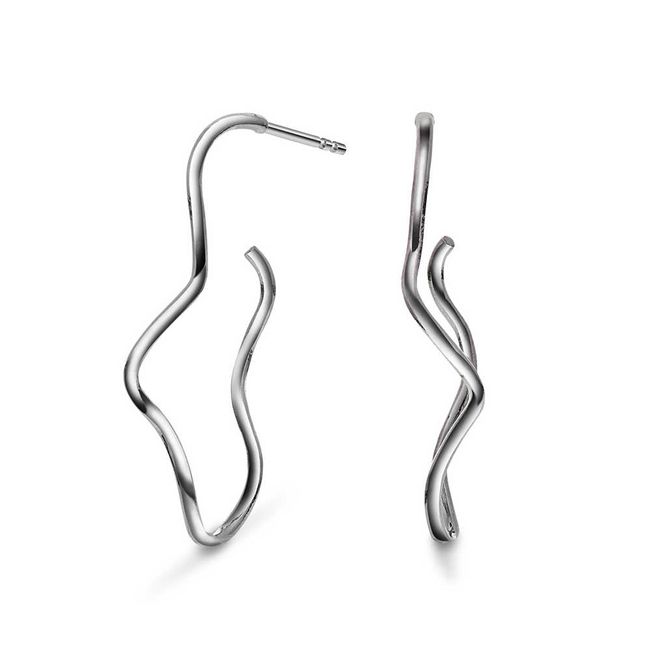 Hovedbilde Studio Twizzle øredobber i sølv 221398