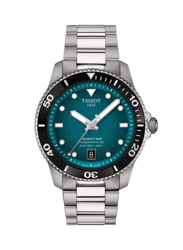 TISSOT SEASTAR 1000 POWERMATIC 80 T120.807.11.091.00