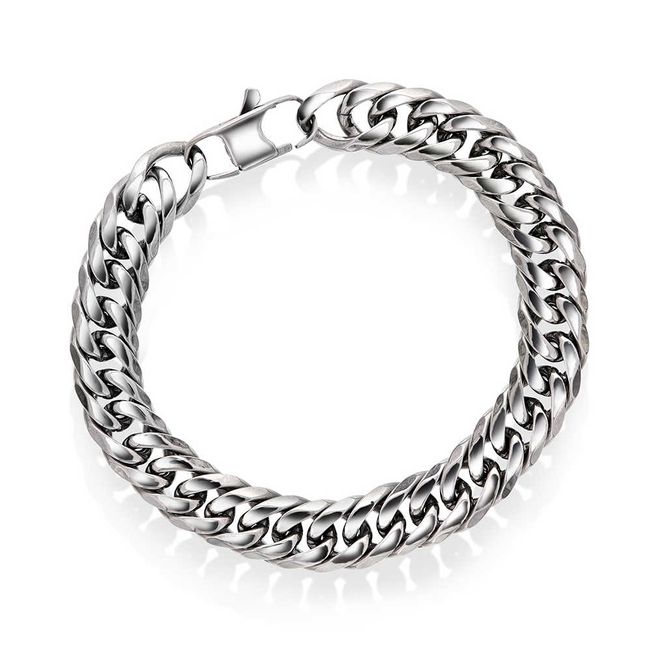 Hovedbilde Chain armbånd i stål 972600