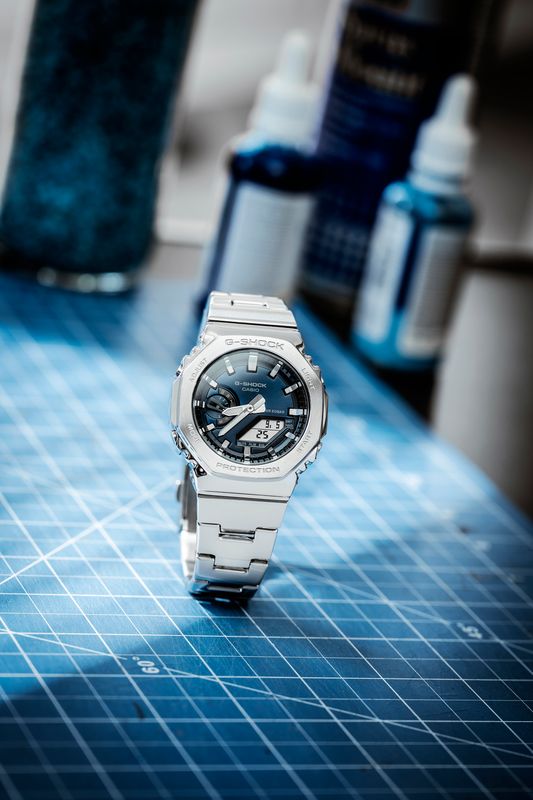 CASIO G-SHOCK GM-2110D-2BER