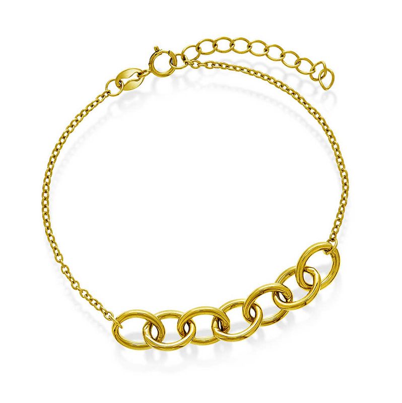 Havana Harmony armbånd i forgylt sølv 992040