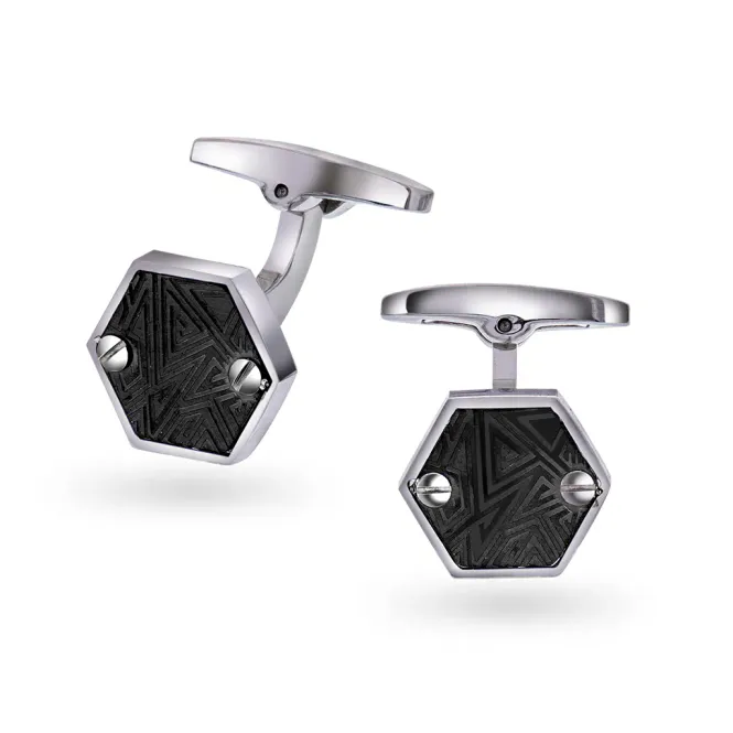 Hovedbilde Mansjettknapper i stål 972647