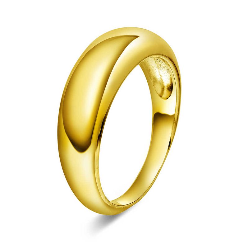 Ring i forgylt sølv 991875.54