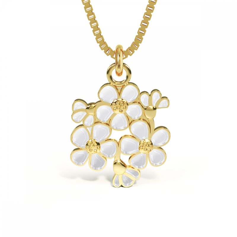 Forglem - meg - ei anheng hvit 860603