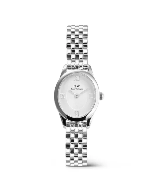 Hovedbilde Daniel Wellington Ophelia Oval Mini Stål DW00100808