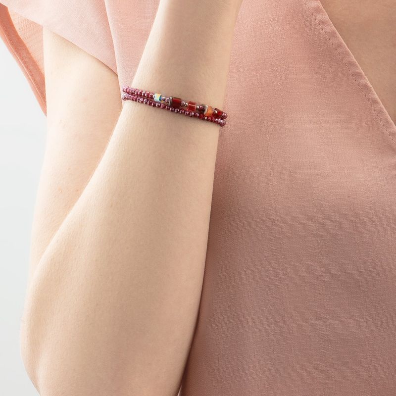 COEUR DE LION Bracelet Joyful Colors Red 446430-0300