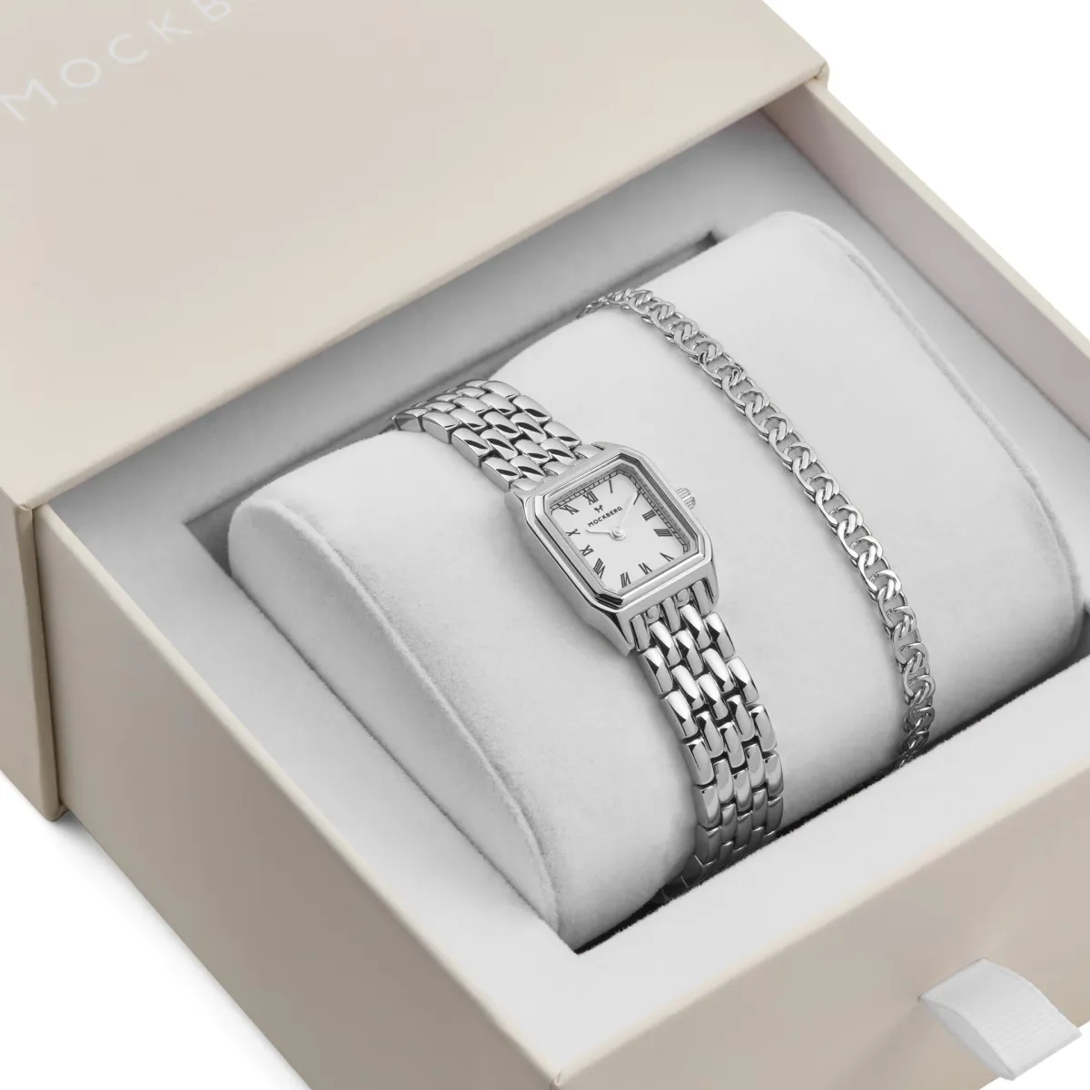 Mockberg Classic Combo Silver MB0204