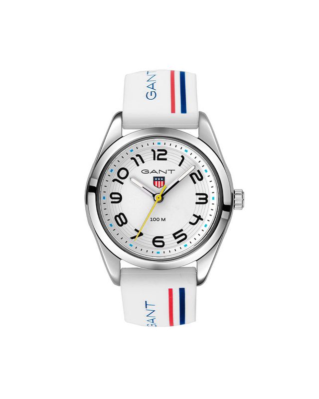 GANT Kids Graduate stripete hvit 28mm