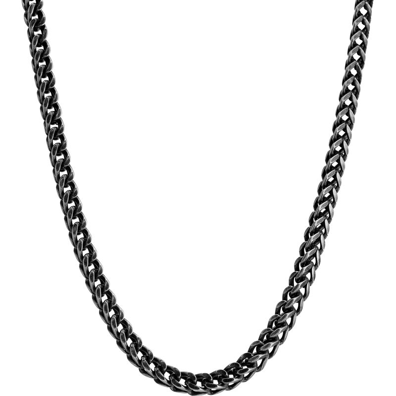 Necklace Major Vintage steel HC01385