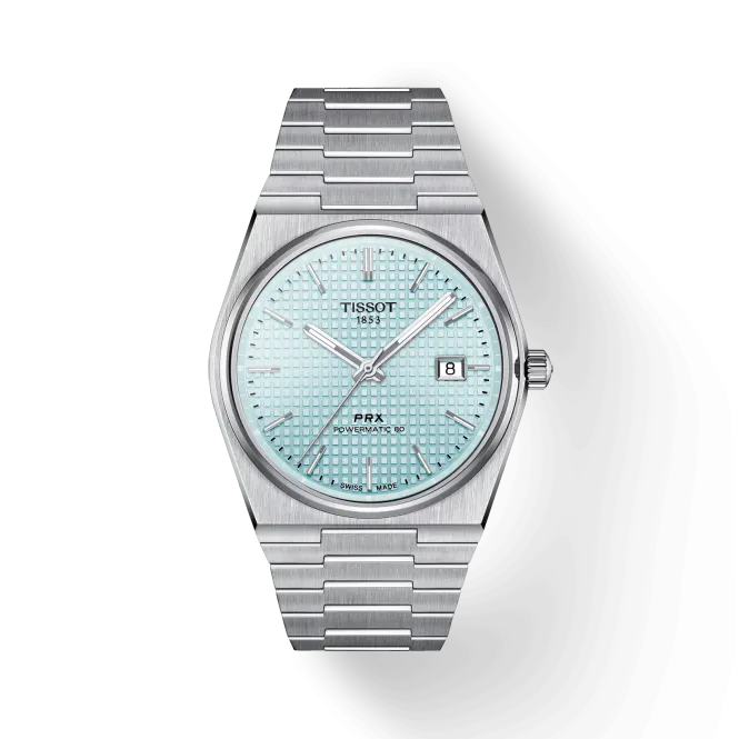 Hovedbilde Tissot Prx 40mm Lys blå Powermatic T137.407.11.351.00