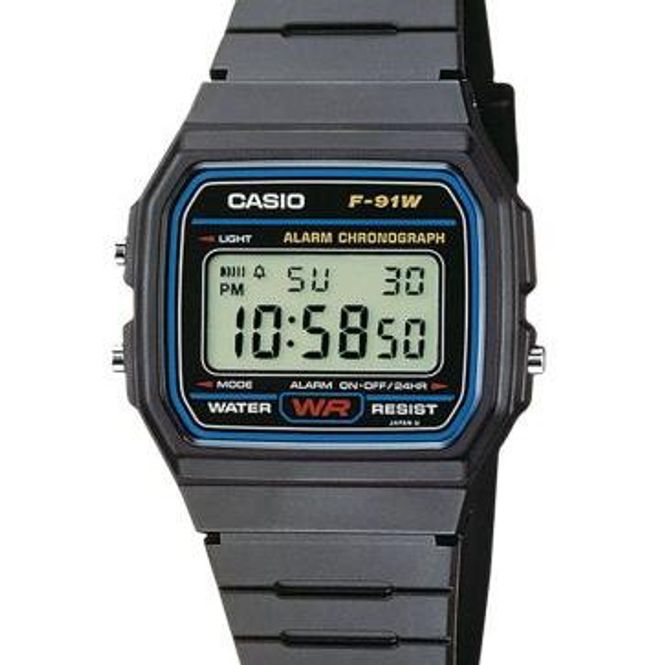 Hovedbilde Casio Timeless F-91W-1YEG