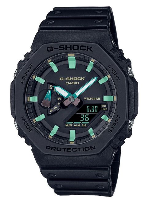 Hovedbilde CASIO G-SHOCK GA-2100RC-1AER