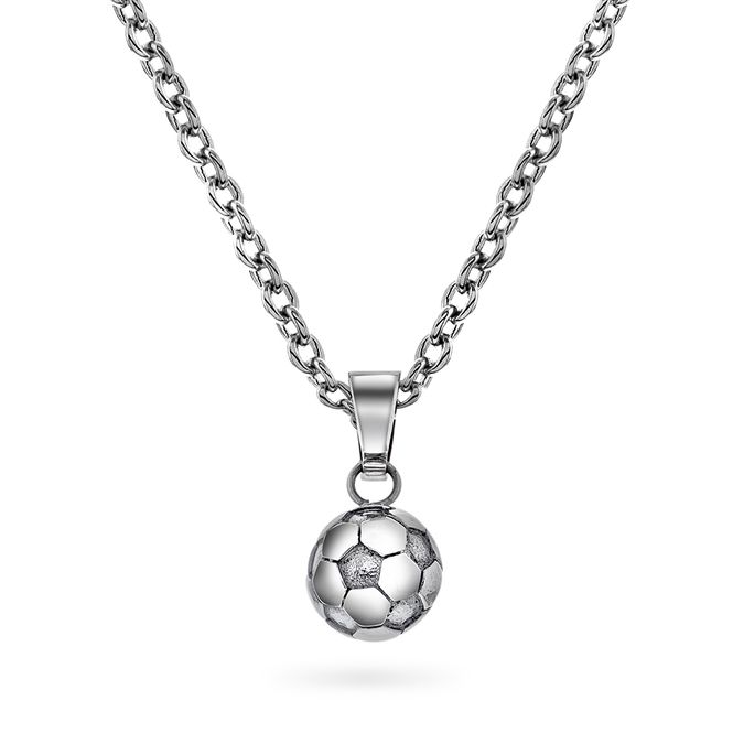 Hovedbilde Fotball  smykke stål 972619