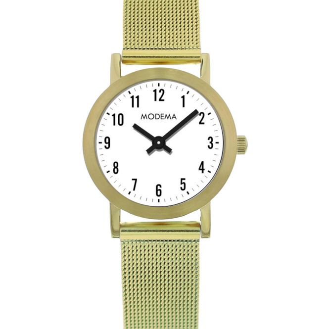 Hovedbilde Modema Dameur gullfarget meshlenke MD6008.07