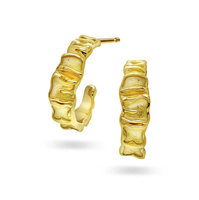 Hovedbilde Shapes Aura øredobber i sølv 240143