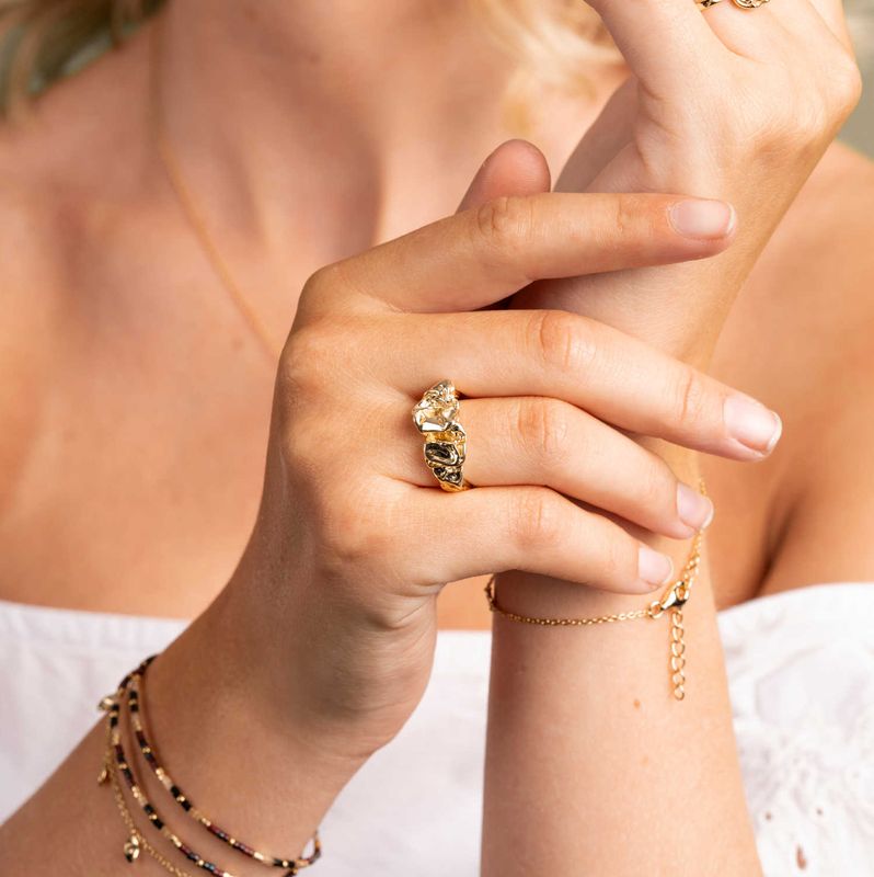 Shapes Mindful ring i sølv 240176