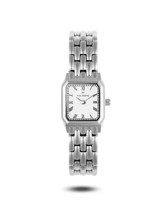 Hovedbilde Mockberg Classic Square Silver MO335