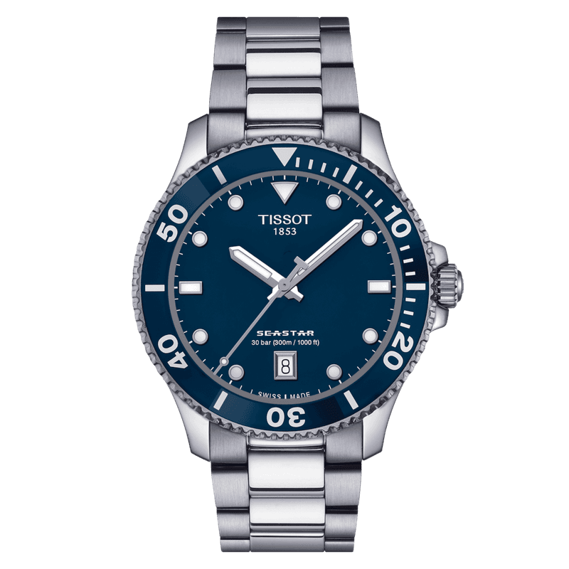 TISSOT SEASTAR 1000 40MM T120.410.11.041.00