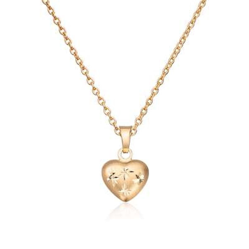 Anheng hjerte gull 27455