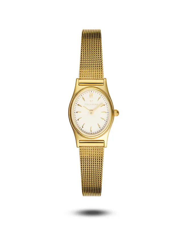 Mockberg Retro Mesh Gullfarget MB0253