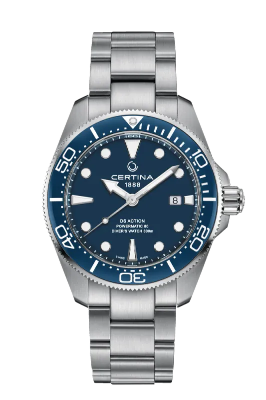 Certina DS Action Diver  Powermatic 80 C032.607.11.041.00