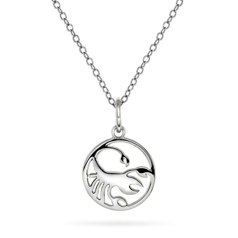Horoskop Smykke sølv Skorpionen 992461