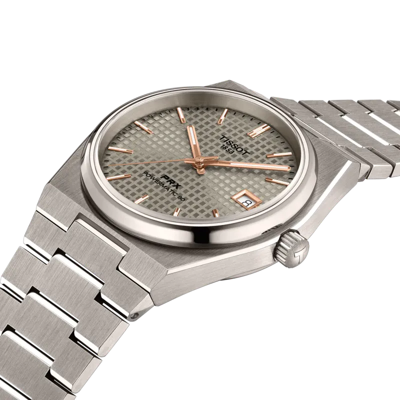 TISSOT PRX Titanium 38mm T137.807.44.061.00