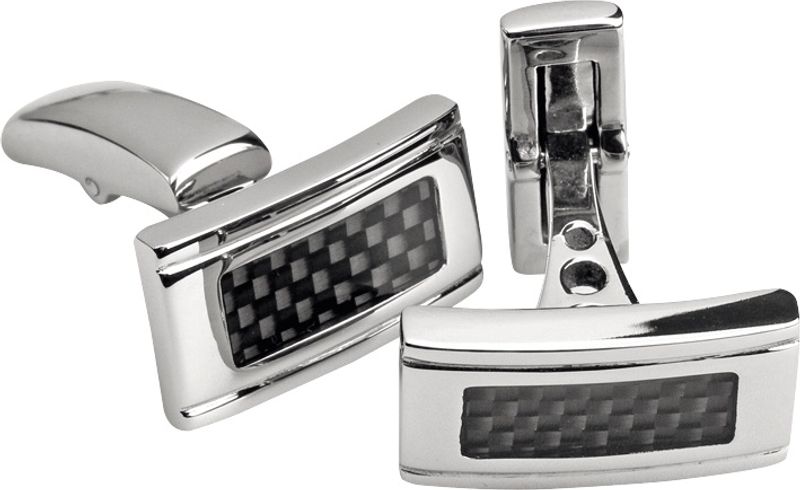 Cufflinks Mercury Black M533181